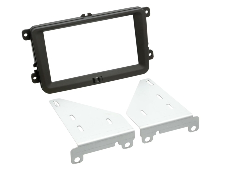 Monteringsramme 2-DIN Seat/Skoda/VW i gruppen Billyd / Hva passer i min bil / Volkswagen / Transporter / Transporter T6 2015-2020 / Bytte stereo Transporter T6 2015-2020 hos BRL (700391320301)