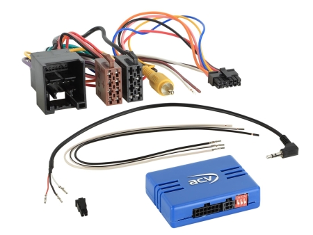 Rattstyringskablage Ford Transit Custom/Connect i gruppen Billyd / Hva passer i min bil / Ford / Transit / Transit 2014-2023 hos BRL Electronics (700421124200)