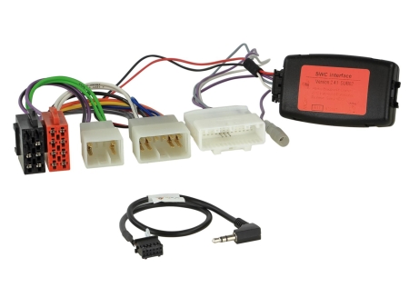 Rattstyringskabel Subaru til Sony, 10/6/28-pin i gruppen Billyd / Hva passer i min bil / Subaru / Outback / Outback 2010-2014 hos BRL Electronics (700421215605)