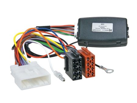Rattstyrningsadapter Nissan Kenwood i gruppen Billyd / Hva passer i min bil / Nissan / Navara / Navara 2015- hos BRL (700421215700)