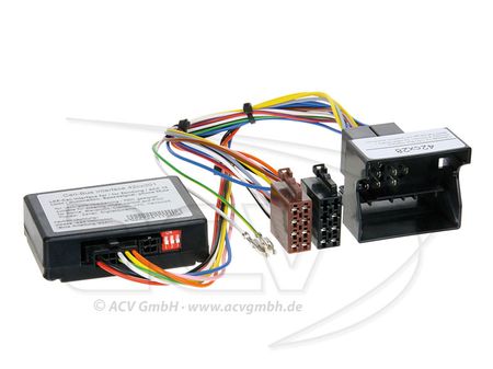 Rattstyrningsadapter VW Touareg 2002-2010 Pioneer i gruppen Billyd / Hva passer i min bil / Volkswagen / Touareg hos BRL Electronics (700421324301)