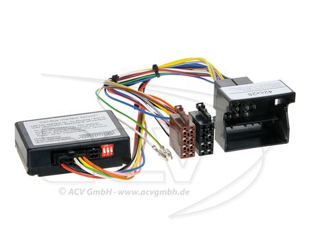 Rattstyrningsadapter VW Touareg 2002-2010 Pioneer i gruppen Billyd / Hva passer i min bil  / Volkswagen / Touareg hos BRL Electronics (700421324301)