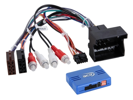 Rattstyringskabel Audi/Seat Exeo Quadlock Amp >RCA i gruppen Billyd / Hva passer i min bil / Audi / Audi A4 / Audi A4 2004-2008 / Bytte stereo / Original Dobbeldin hos BRL (70042A1321002)