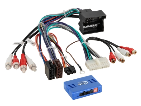 Rattstyringskablage Audi/Seat 40-pins Quadlock i gruppen Billyd / Hva passer i min bil / Audi / Audi A4 / Audi A4 2004-2008 / Bytte stereo / Original Dobbeldin hos BRL (70042A1321006)