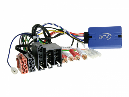 ACV Rattstyringskabel Audi CAN-Bus (Enkeldin original) i gruppen Billyd / Hva passer i min bil / Audi / Audi A4 / Audi A4 2000-2004 / Bytte stereo hos BRL Electronics (70042SAD003)