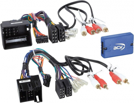 Rattstyrningskablage CanBus Audi ISO & Quadlock (Original Enkedin & Dubbeldin) i gruppen Billyd / Hva passer i min bil / Audi / Audi A4 / Audi A4 2004-2008 / Bytte stereo / Original Dobbeldin hos BRL Electronics (70042SAD00C)