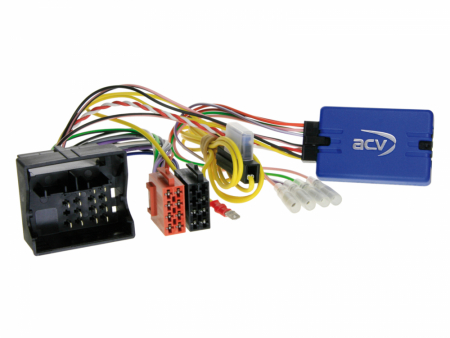 ACV BMW Rattstyrningskablage Quadlock CAN-Bus i gruppen Billyd / Hva passer i min bil / BMW / BMW 5-serie / BMW E60/E61 2004-2011 / Bytte stereo E60/E61 2004-2011 hos BRL Electronics (70042SBM005)