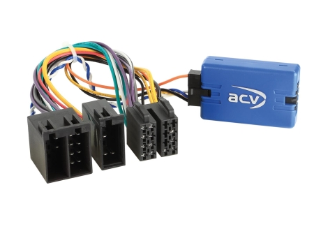 SWC-adapter DAF LF 2018-2021, ISO +12V i gruppen Billyd / Hva passer i min bil / DAF / LF / LF 2013-2021 hos BRL (70042SDF003)