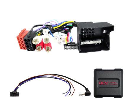 Rattstyringskablage Audi A3/A4/A6/R8/TT i gruppen Billyd / Hva passer i min bil / Audi / Audi A4 / Audi A4 2004-2008 / Bytte stereo / Original Dobbeldin hos BRL (70042XAD002)