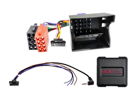 Rattstyringskablage BMW 3/5/7/X3/X5/Z4/Mini i gruppen Billyd / Hva passer i min bil / BMW / BMW 5-serie / BMW E39 1995-2003 / Bytte stereo E39 1995-2003 hos BRL (70042XBM004)
