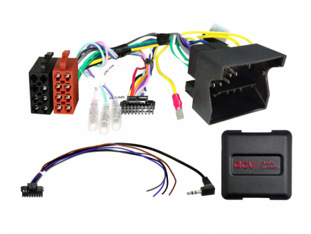 Rattstyringskablage BMW/Mini 40-pinners Quadlock i gruppen Billyd / Hva passer i min bil / BMW / BMW 5-serie / BMW E60/E61 2004-2011 / Bytte stereo E60/E61 2004-2011 hos BRL (70042XBM005)