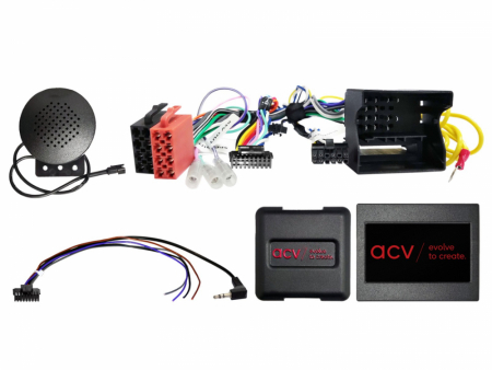 SWC-adapter BMW/Minifordon 40-pin Quadlock i gruppen Billyd / Hva passer i min bil / BMW / BMW 5-serie / BMW E60/E61 2004-2011 / Bytte stereo E60/E61 2004-2011 hos BRL (70042XBM009)