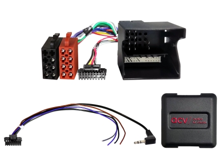 Rattstyringskablage Ford 40-pins Quadlock i gruppen Billyd / Hva passer i min bil / Ford / Focus / Focus 1998-2004 / Bytte stereo Focus 1998-2004 hos BRL (70042XFO002)