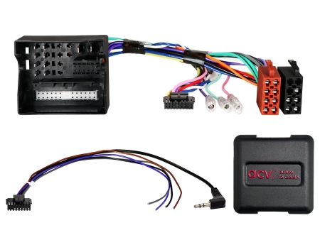 Rattstyringskabel Ford 40-pin Quadlock i gruppen Billyd / Hva passer i min bil / Ford / Focus / Focus 1998-2004 / Bytte stereo Focus 1998-2004 hos BRL (70042XFO003)