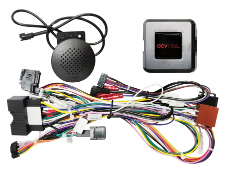 SWC-adapter Ford Fiesta 06/2010-09/2012 24-pins i gruppen Billyd / Hva passer i min bil / Ford / Fiesta / Fiesta 2008-2012 hos BRL (70042XFO005)