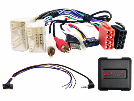 Rattstyringskablage Hyundai/Kia 24Pin/18Pin i gruppen Billyd / Hva passer i min bil / Kia / Ceed / Ceed 2012-2018 / Bytte stereo Ceed 2012-2018 hos BRL Electronics (70042XHY019)