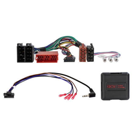 Rattstyringskabel Porsche, ISO/Mini ISO 2004–2009 i gruppen Billyd / Hva passer i min bil / Porsche / Boxster/Cayman / Boxster/Cayman 2005-2009 (987) hos BRL (70042XPO010)
