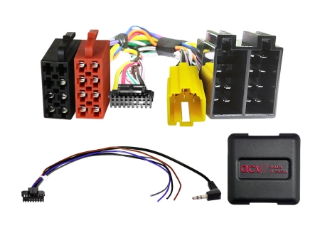 SWC-adapter Dacia/Opel/Renault i gruppen Billyd / Hva passer i min bil / Dacia / Dacia Sandero / Dacia Sandero 2008-2012 hos BRL Electronics (70042XRN004)