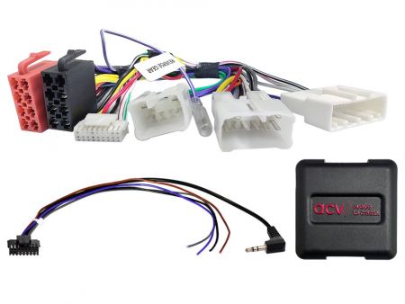 Rattstyringskablage Toyota 10Pin/6Pin/28Pin i gruppen Billyd / Hva passer i min bil / Toyota / Verso / Verso 2009-2018 hos BRL (70042XTY002)