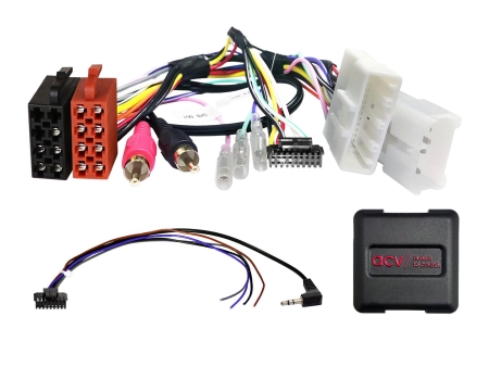 Rattstyringskabel Citroen/Peugeot/Toyota, 10Pin/28Pin i gruppen Billyd / Hva passer i min bil / Toyota / Aygo / Aygo 2014-2023 hos BRL Electronics (70042XTY006)