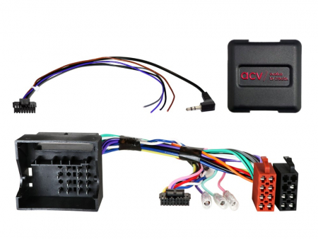 Rattstyringskabel Seat/Skoda/VW 40-pins i gruppen Billyd / Hva passer i min bil / Volkswagen / Caddy / Caddy Mk3 2004-2015 / Bytte stereo Caddy Mk3 2004-2015 hos BRL (70042XVW002)