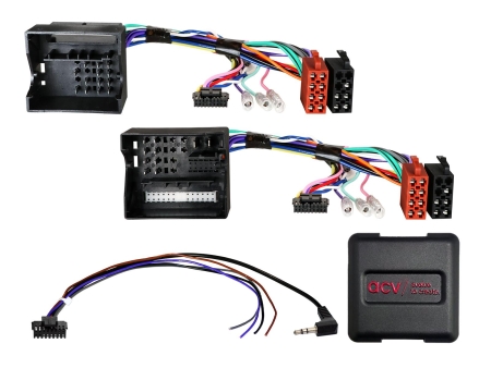Rattstyringskabel Seat/Skoda/VW 40Pin/52Pin i gruppen Billyd / Hva passer i min bil / Volkswagen / Transporter / Transporter T6 2015-2020 / Bytte stereo Transporter T6 2015-2020 hos BRL (70042XVW019)