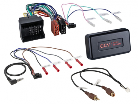 i-dapter Skoda/VW 40-pins Quadlock i gruppen Billyd / Hva passer i min bil / Volkswagen / Transporter / Transporter T5 2003-2009 / Bytte stereo Transporter T5 2003-2009 hos BRL (70043XVW01)