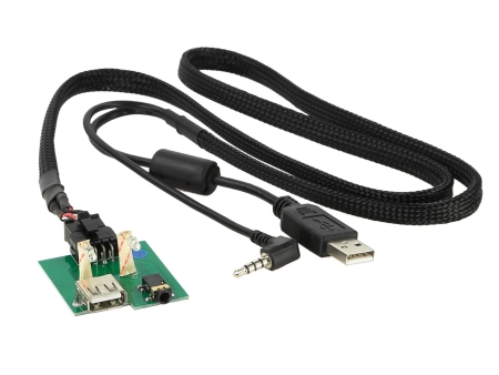 USB/AUX-adapter Hyundai ulike modeller i gruppen Billyd / Hva passer i min bil / Hyundai / I10 / i10 2014-2020 hos BRL (700441140002)