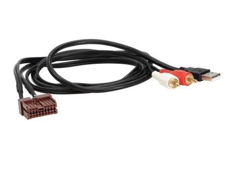 USB/AUX-adapter Hyundai, forskjellige modeller i gruppen Billyd / Hva passer i min bil / Hyundai / Tucson / Tucson 2010-2015 hos BRL (700441140005)