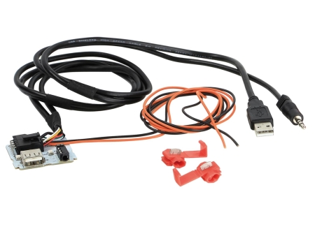 USB/AUX-adapter Hyundai Tucson 2016-2020 i gruppen Billyd / Hva passer i min bil / Hyundai / Tucson / Tucson 2016-2021 hos BRL (700441140007)