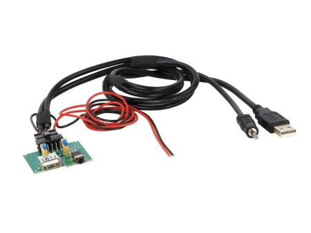 USB/AUX-adapter Hyundai ulike modeller i gruppen Billyd / Hva passer i min bil / Hyundai / I10 / i10 2014-2020 hos BRL (700441140008)