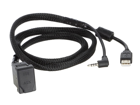 USB/AUX-adapter Toyota forskjellige kjøretøy i gruppen Billyd / Hva passer i min bil / Toyota / iQ / iQ 2009-2015 hos BRL (700441300002)