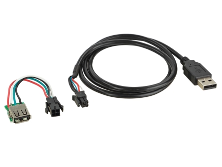 USB-adapter VW T6 2015-2019 i gruppen Billyd / Hva passer i min bil / Volkswagen / Transporter / Transporter T6 2015-2020 / Øvrig Transport T6 2015-2020 hos BRL (700441324004)