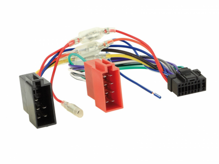 ACV Alpine original ISO-kabel, reservedel i gruppen Billyd / Tilbehør / Monteringstilbehør hos BRL Electronics (700450504)