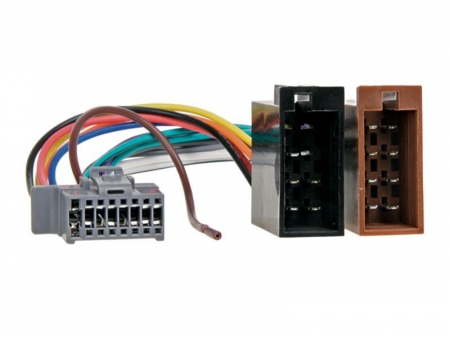 ISO kabel Panasonic 16 pin i gruppen Billyd / Tilbehør / Monteringstilbehør hos BRL Electronics (700452006)