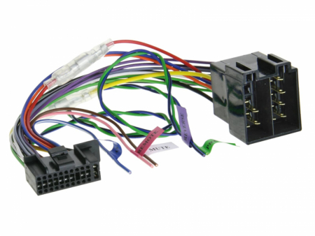 ACV Kenwood original ISO-kabel till DNX-enheter, reservdel i gruppen Billyd / Tilbehør / Monteringstilbehør hos BRL Electronics (700457007)