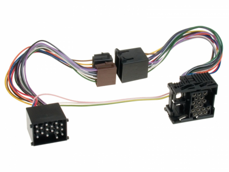 SOT-kablage BMW 17-pol i gruppen Billyd / Hva passer i min bil / BMW / BMW 5-serie / BMW E39 1995-2003 / Øvrig E39 1995-2003 hos BRL Electronics (700571020)