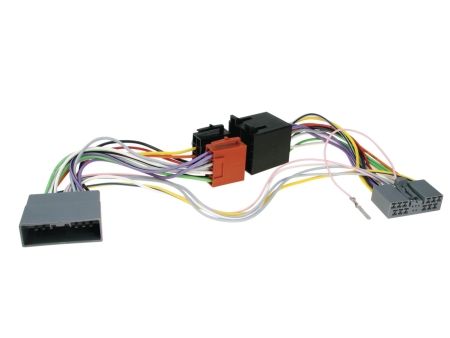 T-Harness Citroen/Honda/Mitsubishi 17-pin i gruppen Billyd / Hva passer i min bil / Honda / Civic / Civic 2006-2011 hos BRL (700571132)