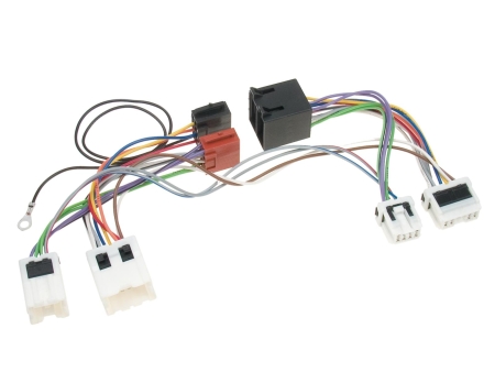 T-harness Nissan, forskjellige kjøretøy i gruppen Billyd / Hva passer i min bil / Nissan / Micra / Micra K12 2003-2010 hos BRL (700571214)