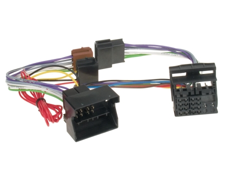 T-Harness Audi/Seat/Skoda/VW 40-pins i gruppen Billyd / Hva passer i min bil / Audi / Audi A4 / Audi A4 2004-2008 / Bytte stereo / Original Dobbeldin hos BRL (700571324)