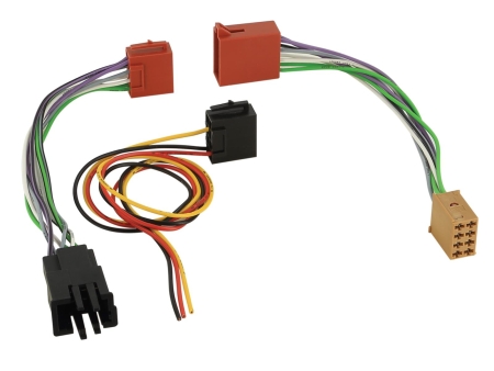 T-Harness Audi/Porsche/Seat/Skoda/VW i gruppen Billyd / Hva passer i min bil / Audi / Audi A4 / Audi A4 2004-2008 / Bytte stereo / Original Dobbeldin hos BRL (700571325)