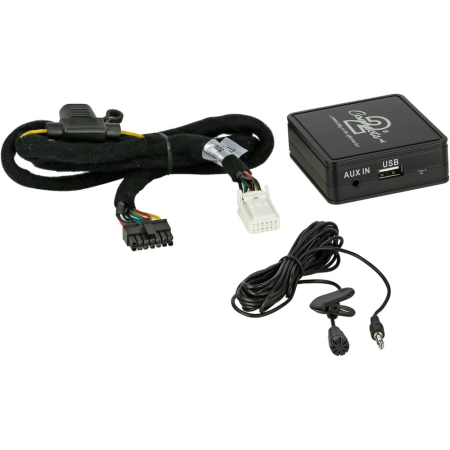 Bluetooth-adapter, Toyota Aygo 2005-20115 i gruppen Billyd / Hva passer i min bil / Toyota / Yaris / Yaris 2011-2014 hos BRL (70058TYBT002)