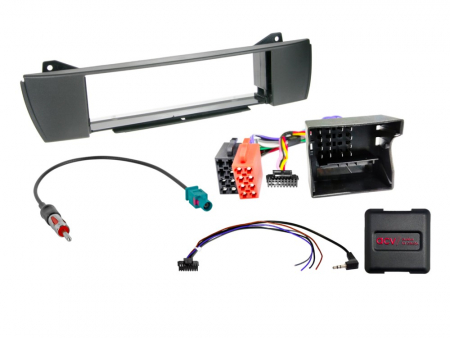 1-DIN Installasjonssett BMW Z4 E85 i gruppen Billyd / Hva passer i min bil / BMW / BMW Z4 / BMW Z4 2006- hos BRL (700611023041)