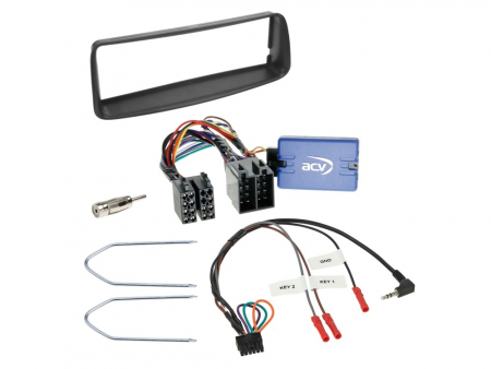 1-DIN Kit Peugeot 206 SWC/antennadapter i gruppen Billyd / Hva passer i min bil / Peugeot / Peugeot 206 / Peugeot 206 2001-2006 hos BRL (700611040031)