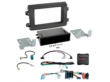 ACV Installasjonssett 1/2-DIN med oppbevaringsrom Citroen/Fiat/Opel i gruppen Billyd / Hva passer i min bil / Peugeot / Peugeot Boxer / Peugeot Boxer 2007- hos BRL (700611094391)