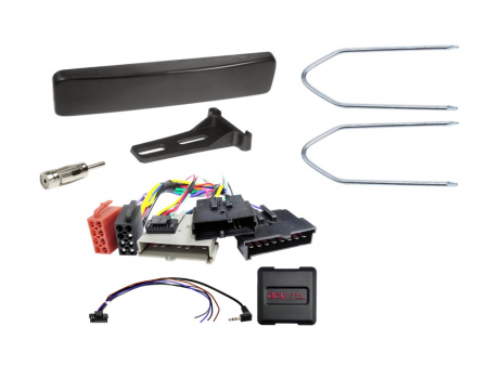 1-DIN Kit Ford svart 8Pin/8Pin/17Pin Rattstyring i gruppen Billyd / Hva passer i min bil / Ford / Focus / Focus 1998-2004 / Bytte stereo Focus 1998-2004 hos BRL (700611114031)