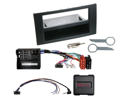 2-DIN Kit med prylfack Ford, SWC/CAN Bus/antenn i gruppen Billyd / Hva passer i min bil / Ford / Focus / Focus 1998-2004 / Bytte stereo Focus 1998-2004 hos BRL (700611114084)