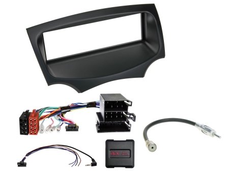 1-DIN Kit Ford Ka 2009-2017 ISO/Mini ISO i gruppen Billyd / Hva passer i min bil / Ford / Ka / Ka 2008- hos BRL (700611114191)