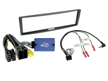 Installationssett 1-DIN Renault Clio/Megane/Modus i gruppen Billyd / Hva passer i min bil / Renault / Mégane / Mégane 2009-2016 hos BRL (700611250031)