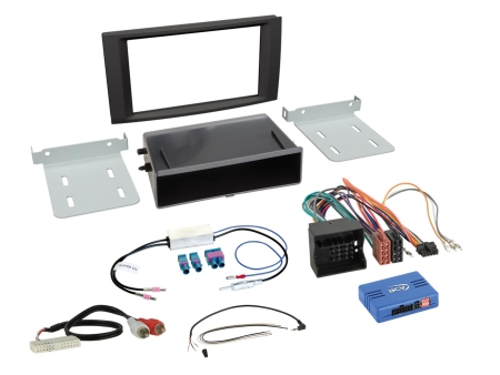 ACV Installasjonssett 1/2-DIN med oppbevaringsrom, VW T5/Touareg i gruppen Billyd / Hva passer i min bil / Volkswagen / Transporter / Transporter T5.1 2010-2015 / Bytte stereo Transporter T5.1 2010-2015 hos BRL (700611320272)